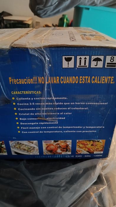 Forno portátil Novo