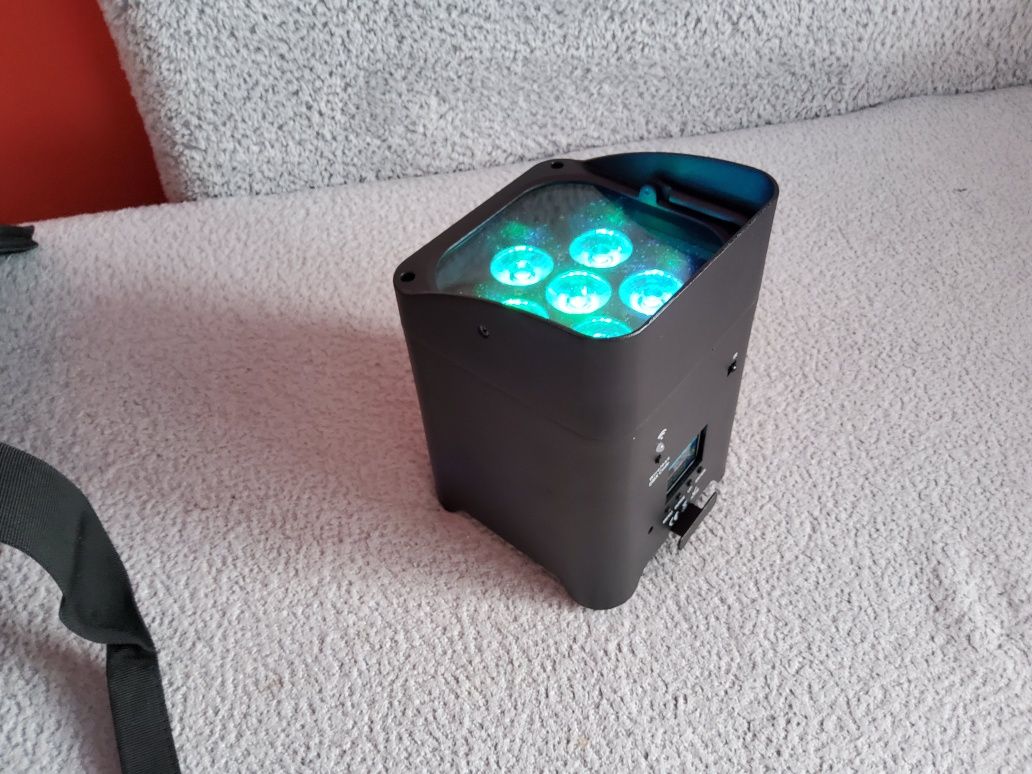Sprzedam Estradowe Światła Led Akumulatorowe