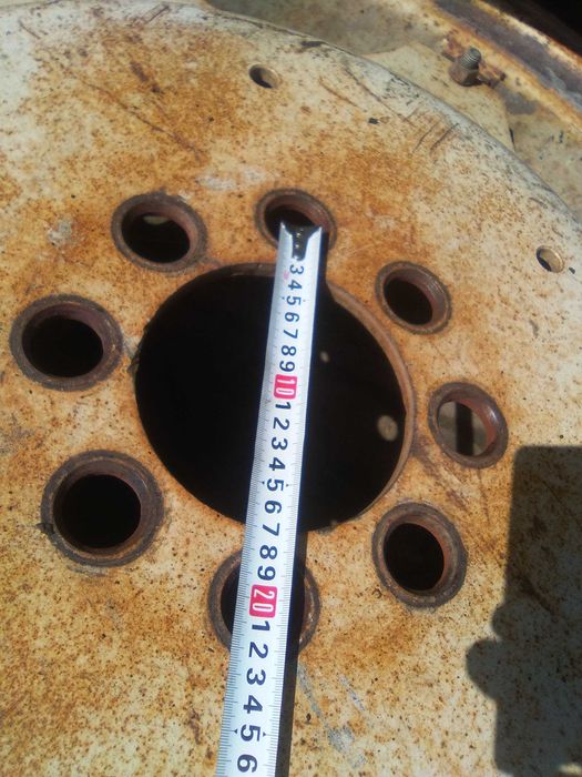 Koła wąskie 9,5r44