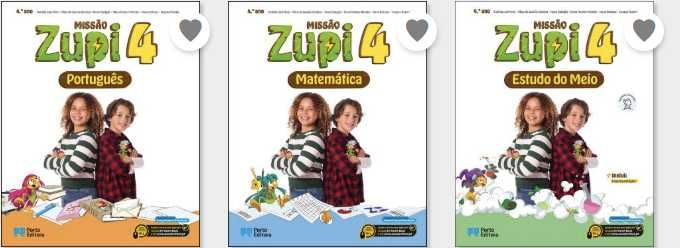 Material de estudo/recursos de 4ºano