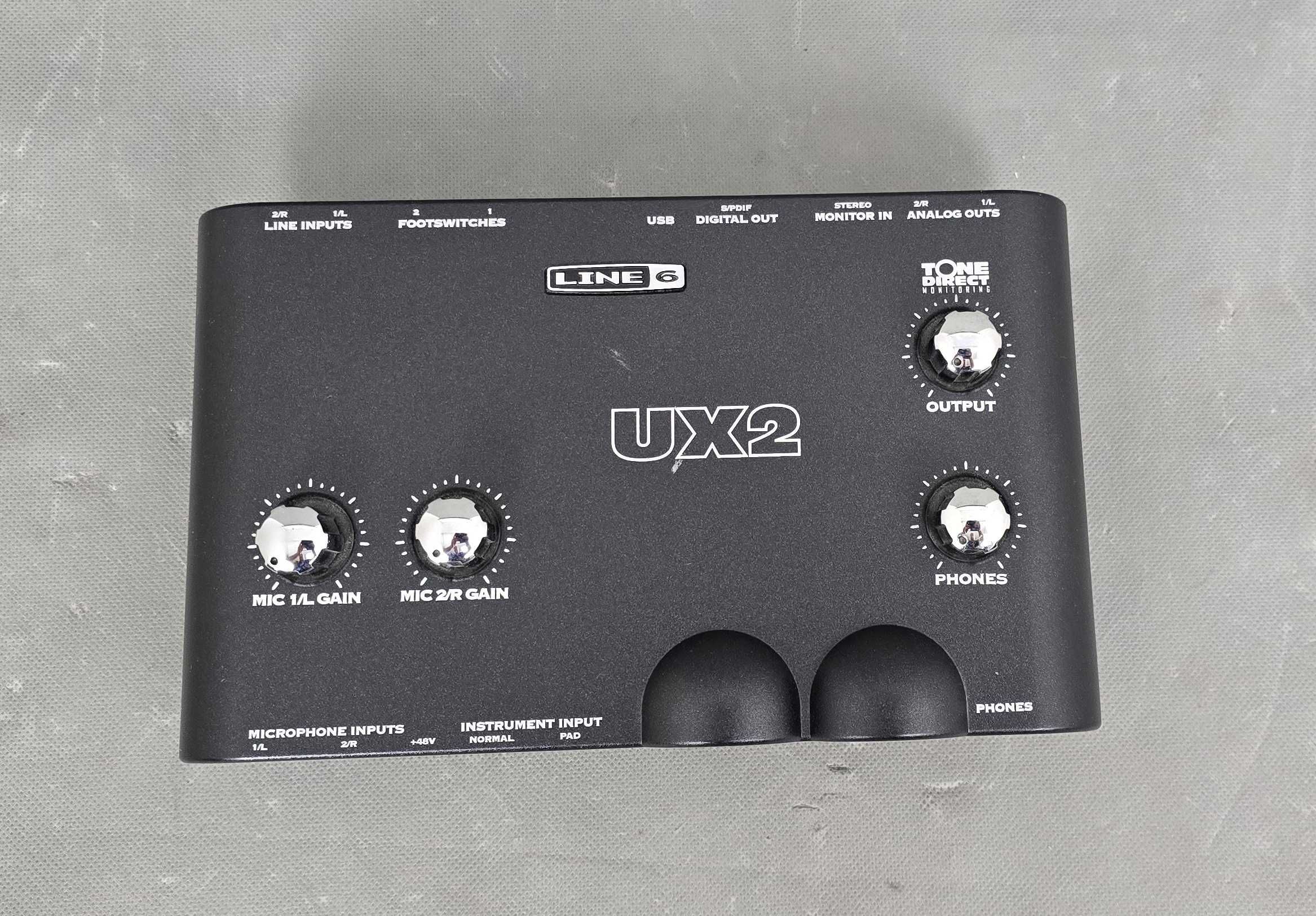 Line 6 POD Studio UX2
