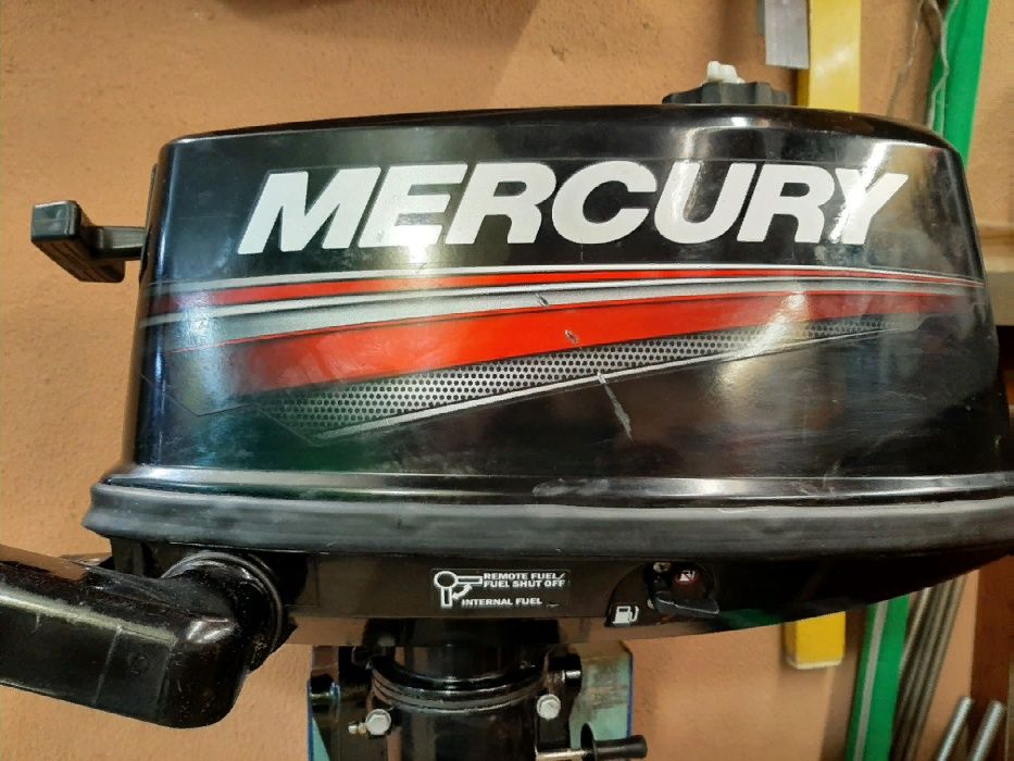 Лодочный мотор Mercury 5m