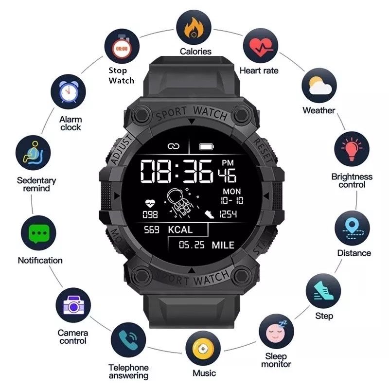 Smartwach NOVO com app