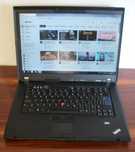 Biznesowy laptop Lenovo ThinkPad R500
