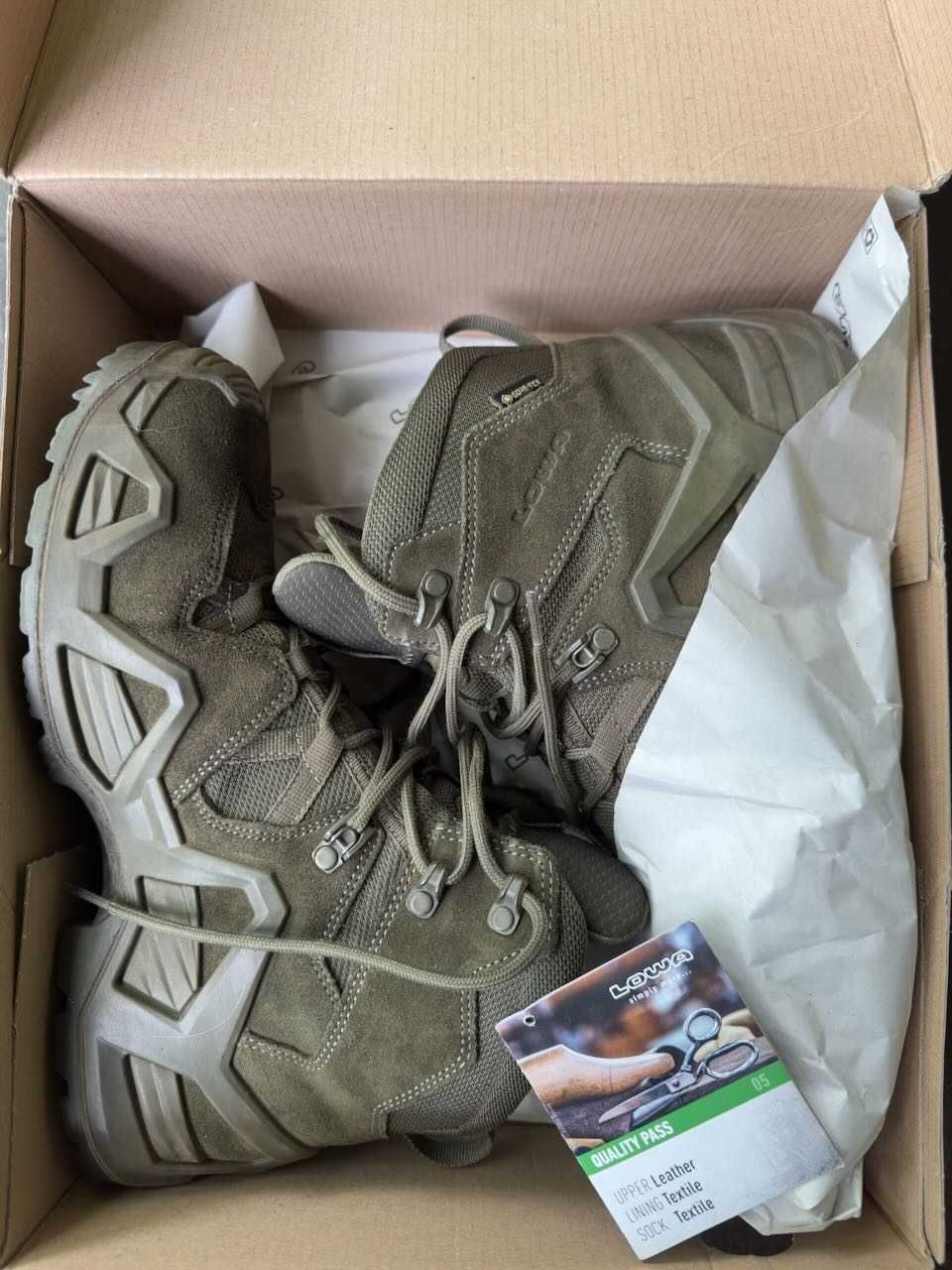 Buty Lowa Zephyr MK2 GTX MID 43 1/2 Ranger green. Stan b.db