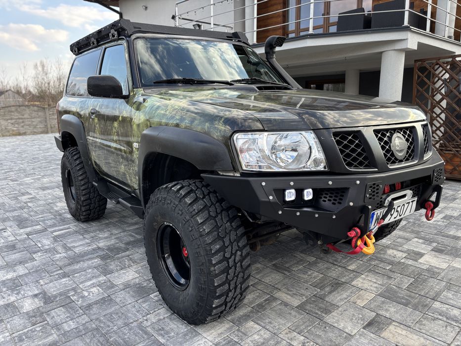Nissan Patrol Gu 4 M57, zdrowa rama