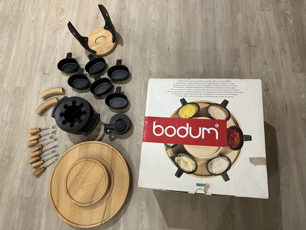 Fondue BODUM em ferro fundido