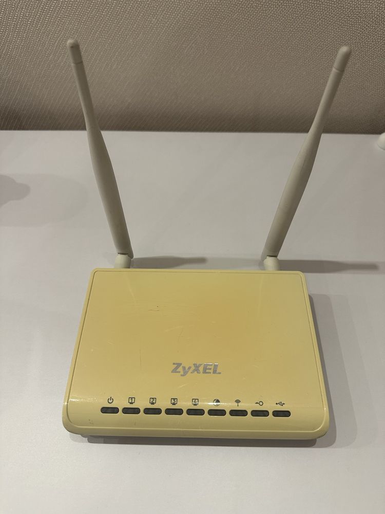 Роутер ZyXEL Keenetic