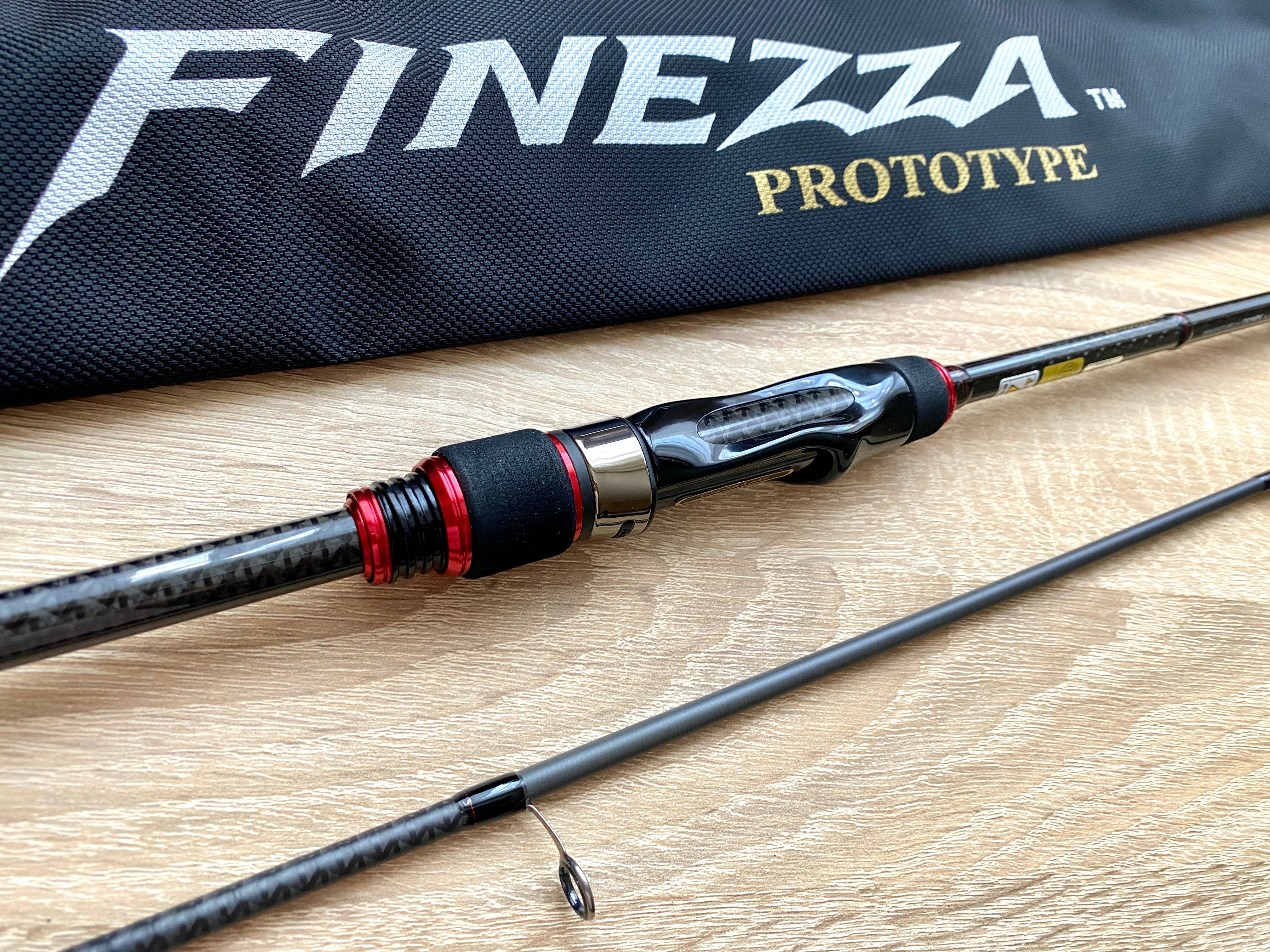 ‼️ТОП микроджиг‼️Спиннинг Graphiteleader Finezza Prototype GFPS-722L-T