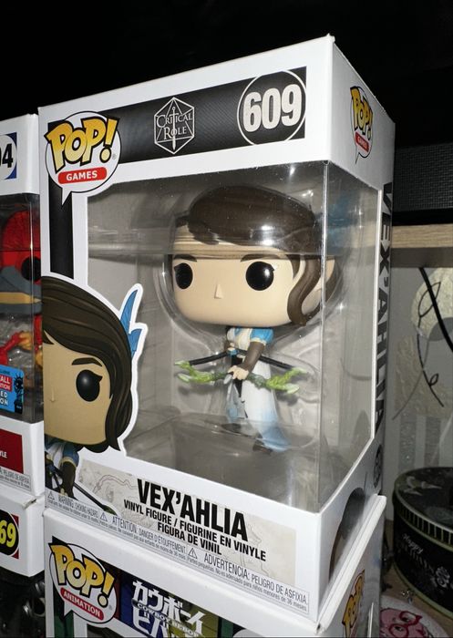 Funko Pop Фанко Поп Зодак Персона 5 Vox Machina Ковбой Бибоп Джет