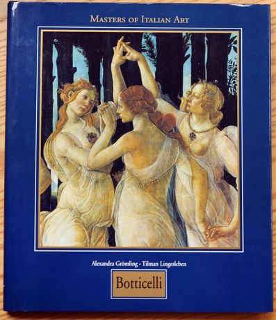Botticelli. The Masters of Italian Art, 28x32cm