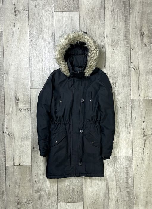 Vero moda куртка парка XL размер женская черная фирменная