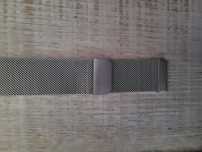Stalowa bransoleta do zegarka/smartwatcha 22mm quick release magnetycz
