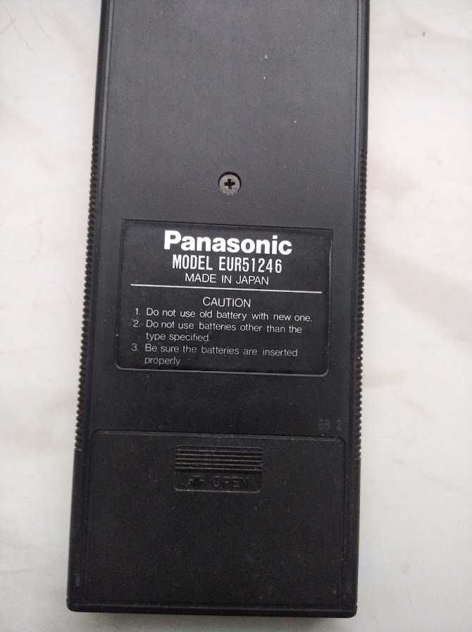 Продам пульт ДУ от  телевизора  Panasonic