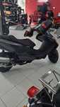 Yamaha 125 avariada