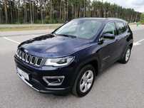 Jeep Compass 1,4B 140 KM Salon Polska Skóry Alu 01.2019 Full Led 61 000 km F-Vat!!!