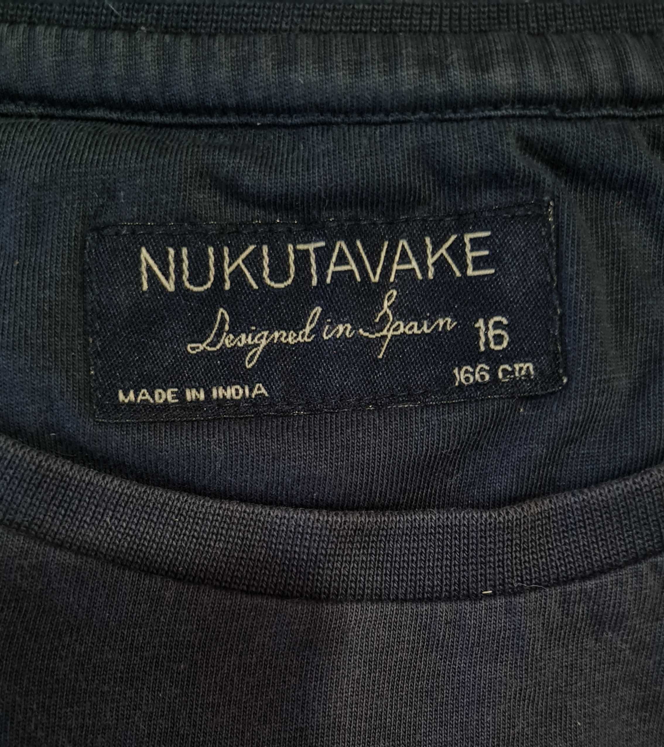 T-shirt azul Nukutavake