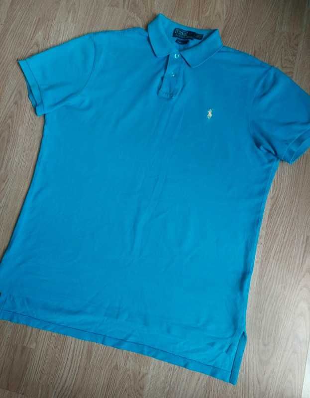 Koszulka Polo Ralph Lauren Custom Fit r. L