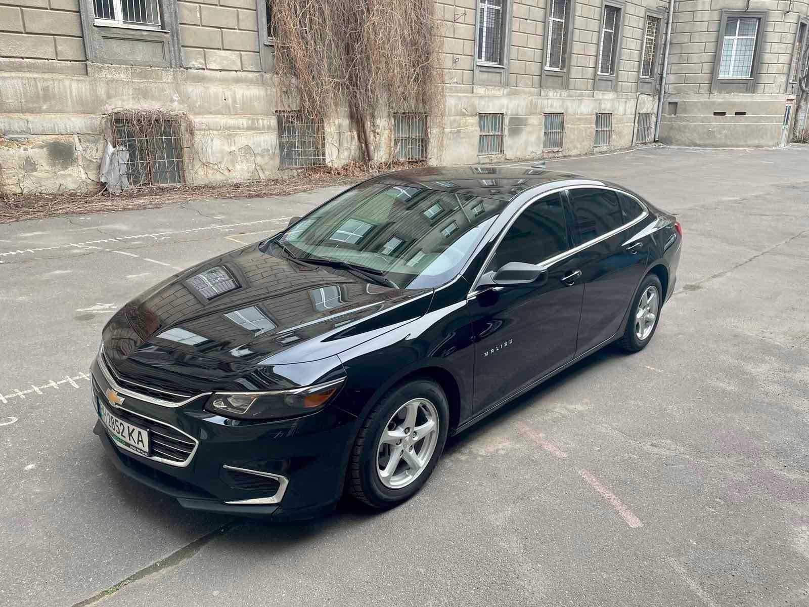 Chevrolet Malibu 2016 года