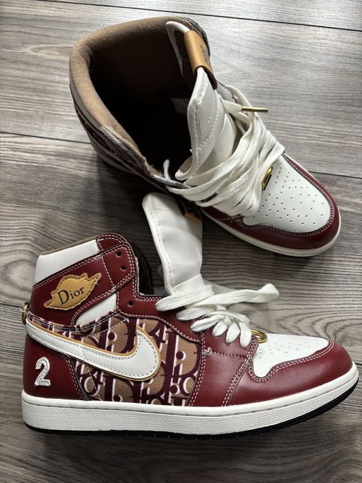 Dior x Nike Air Jordan 1 OG 2020 –unisex rozmiar 42