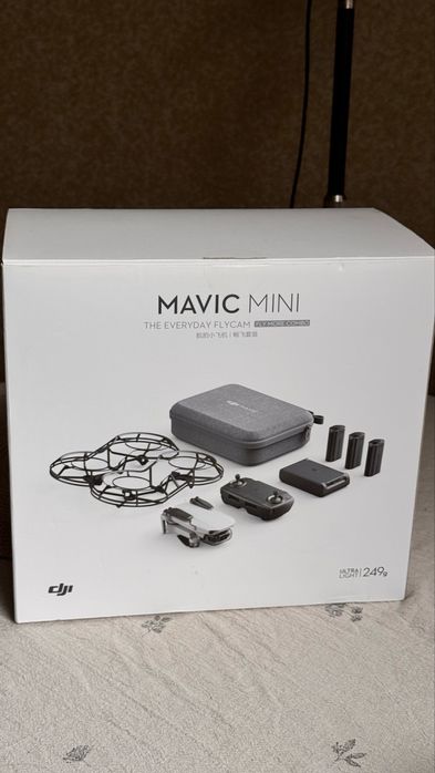 DJI Mavic Mini Fly More Combo (Стан нового) + Карта 128GB у подарунок!