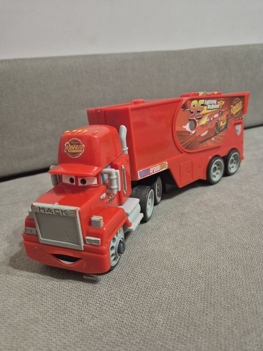 Автовоз Тачки Маквін, молния маквин