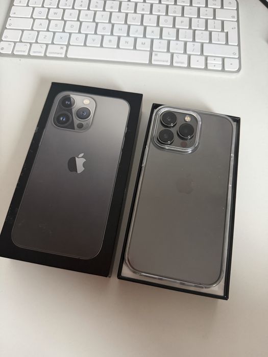 iPhone 13 Pro 128gb Grafit Idealny Bateria 95%