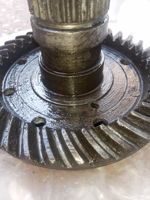 Планетарка ведущего моста Днепр.