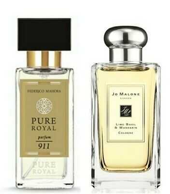 Духи FM Pure Royal 911,  Jo Malone - Basil and Mandarin