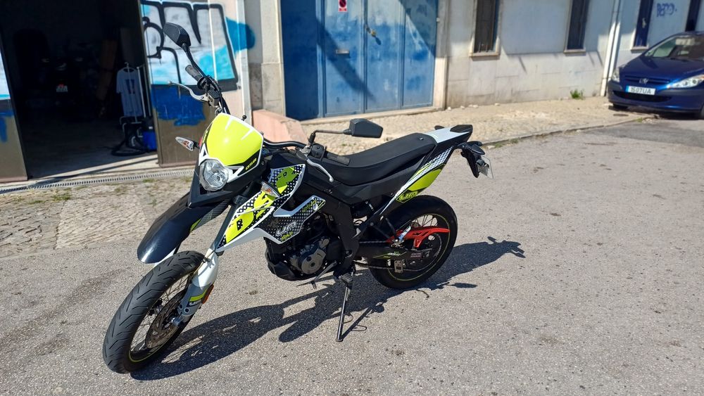 Mota UM DSR SM 125