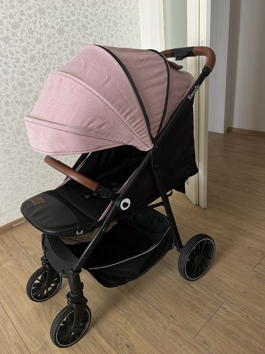 Коляска lionelo рожева