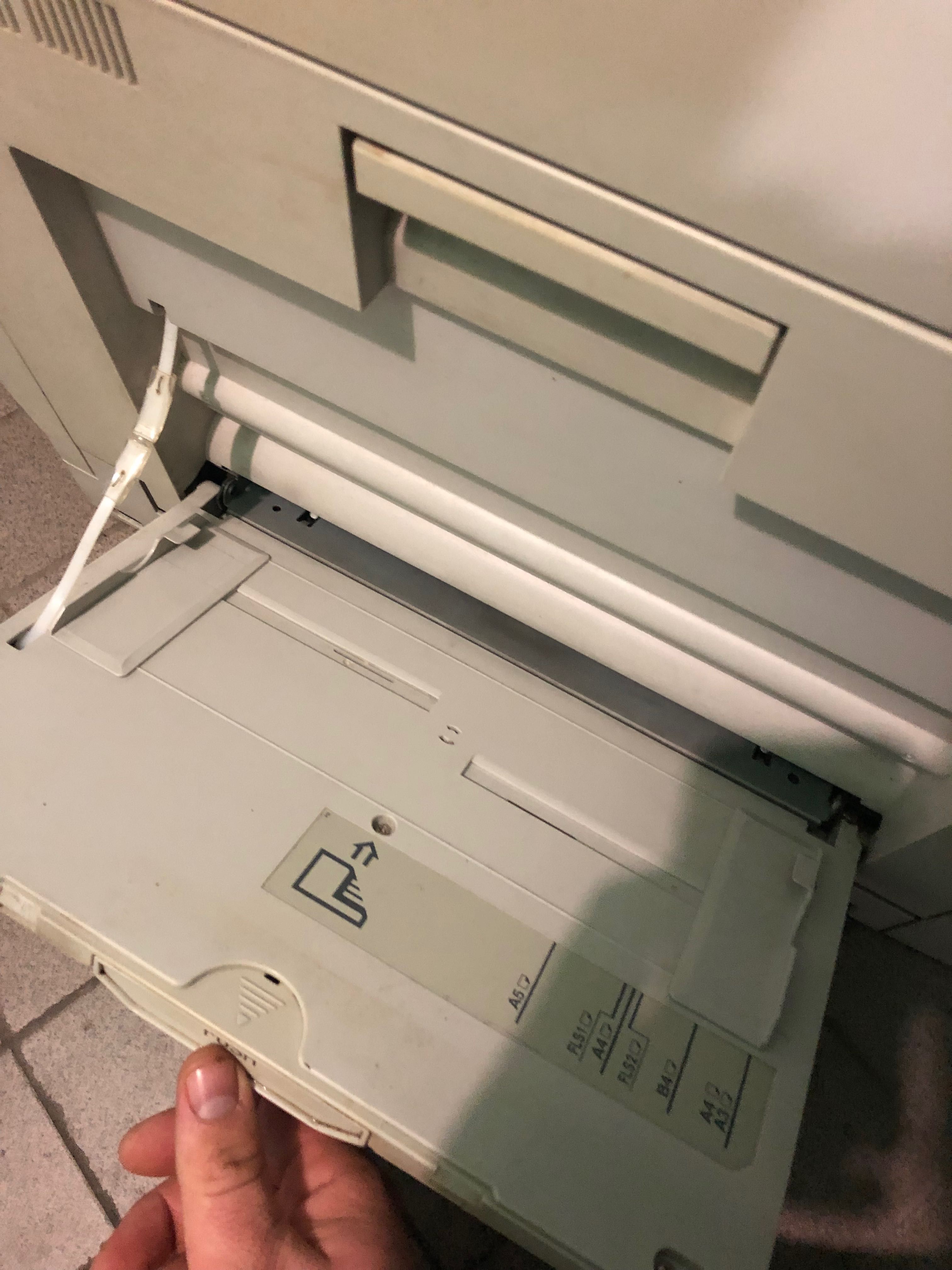 Продам принтер , ксерокс Panasonic DP-8016P б/у