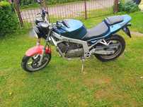 Hyosung GT 125 lampa lagi set bak przełącznik instalacja moduł tłumik