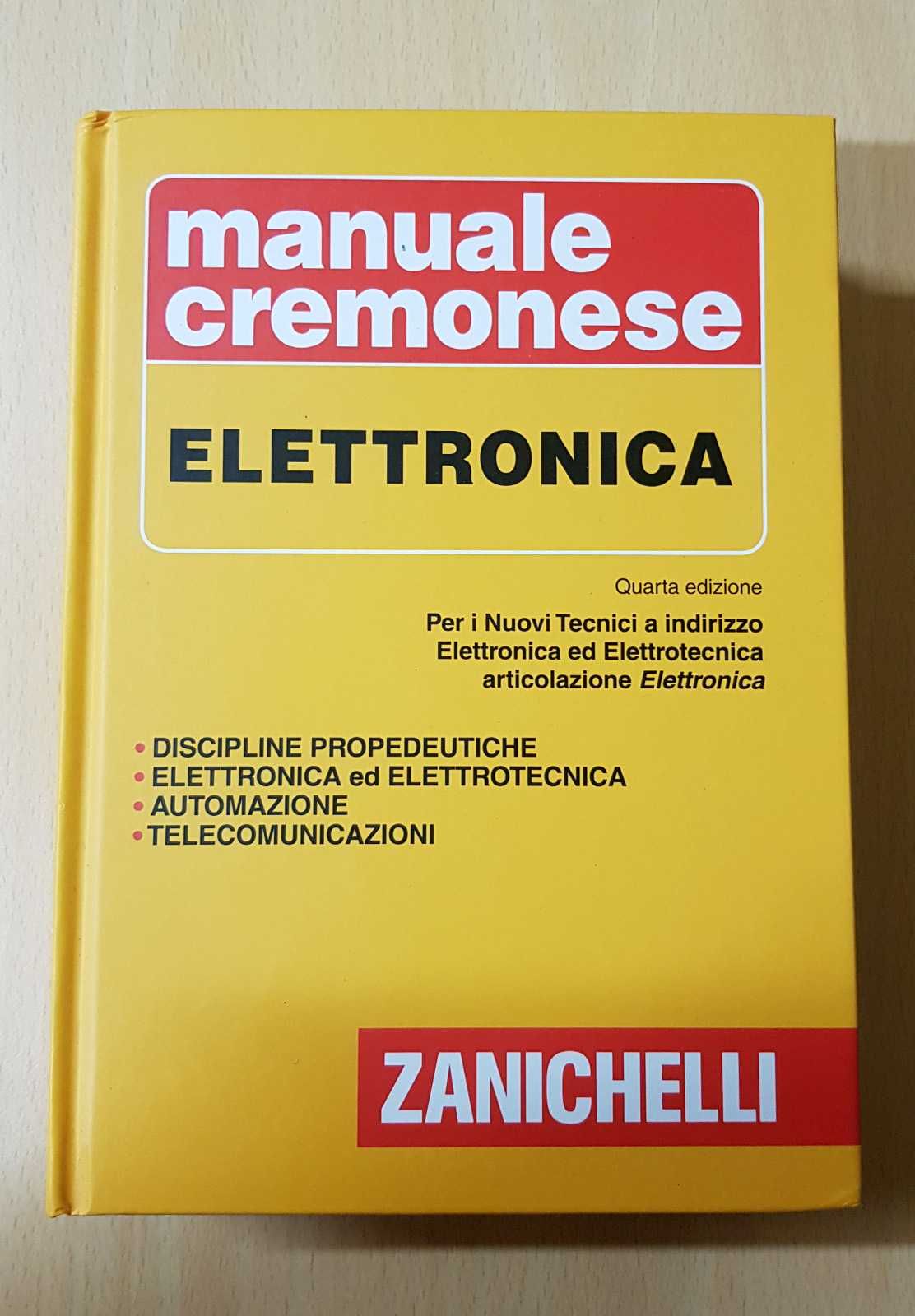 Słownik Zanichelli Elettronica