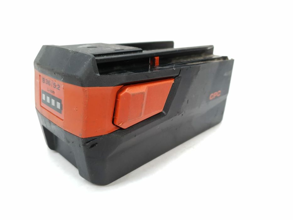 Bateria HILTI B36 5.2. CPC LI-ION sprawna, stan bdb. Do szlifierki