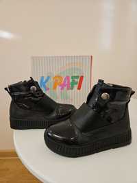 Черевики K. Pafi, зимові шкіряні ботинки (Kemal Pafi) 18,5см