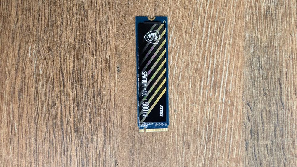 SSD M.2 2280 MSI Spatium M450 V1 500GB 3D NAND NVMe PCIe 4.0 Gen 4.0x4
