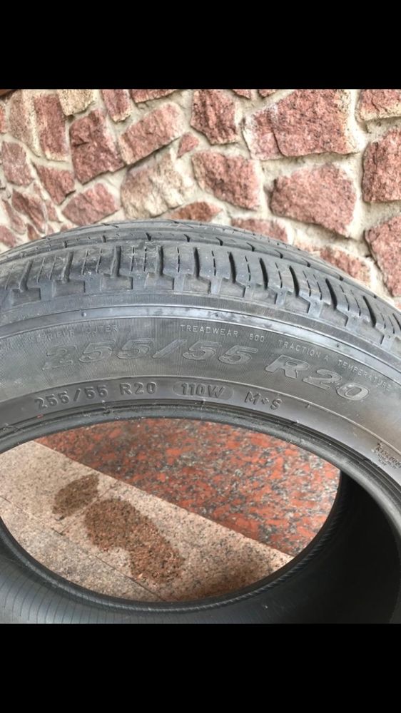 Резина всесезонная Pirelli 255/55/20