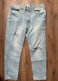 Dżinsy spodnie  męskie Zara 44