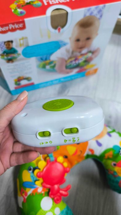 Музична масажна подушка для малюка