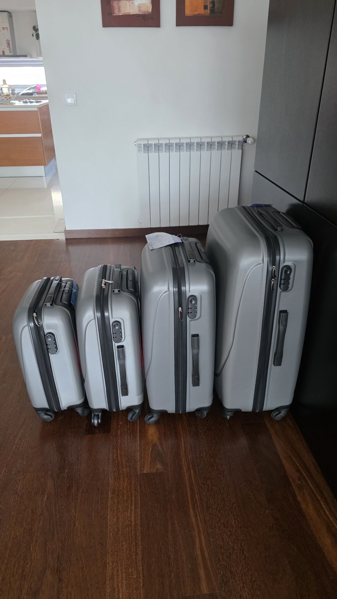 Malas de viagem rigidas - novas