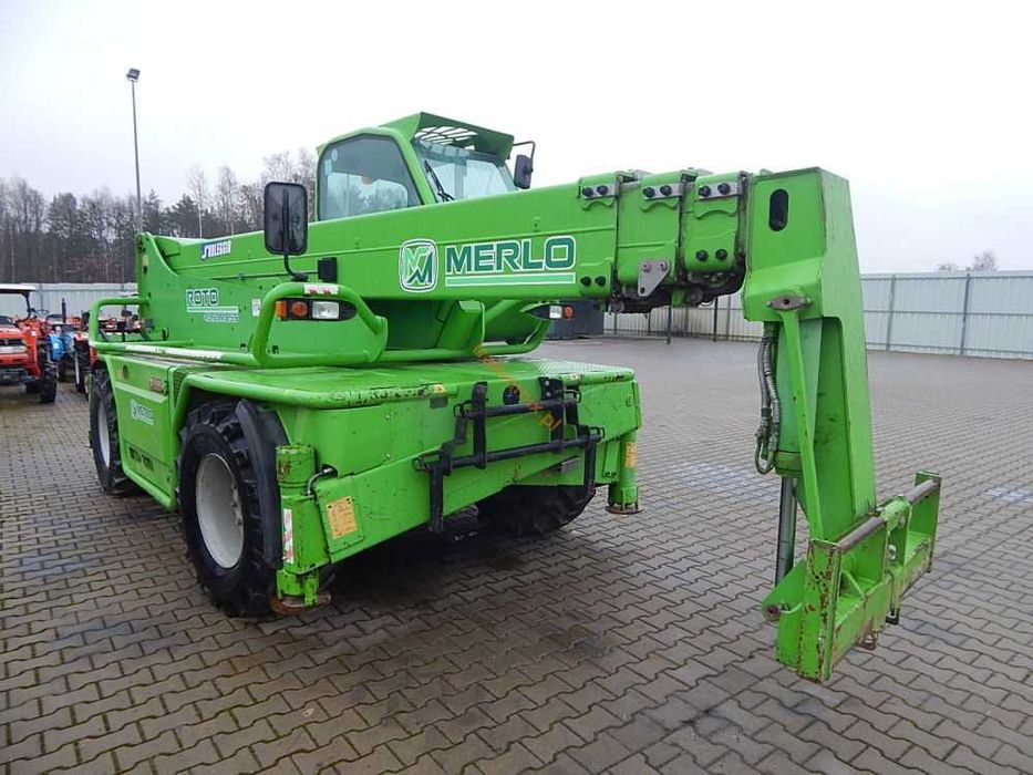 Ładowarka  MERLO 45.21 rok prod. 2009 obrotowa teleskopowa Manitou