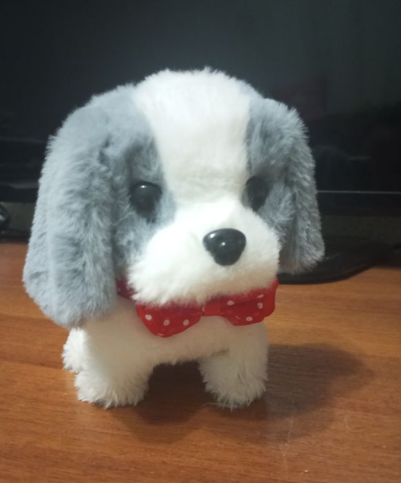 Інтерактивна іграшка собачка