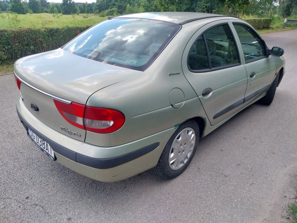 Renault megane 1.6 automat klimatyzacja