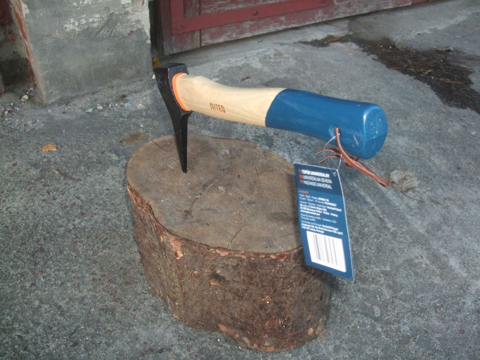 CAPINA Skublica HAK do Przerzucania Podnoszenia Drewna Pieńków 38 cm.