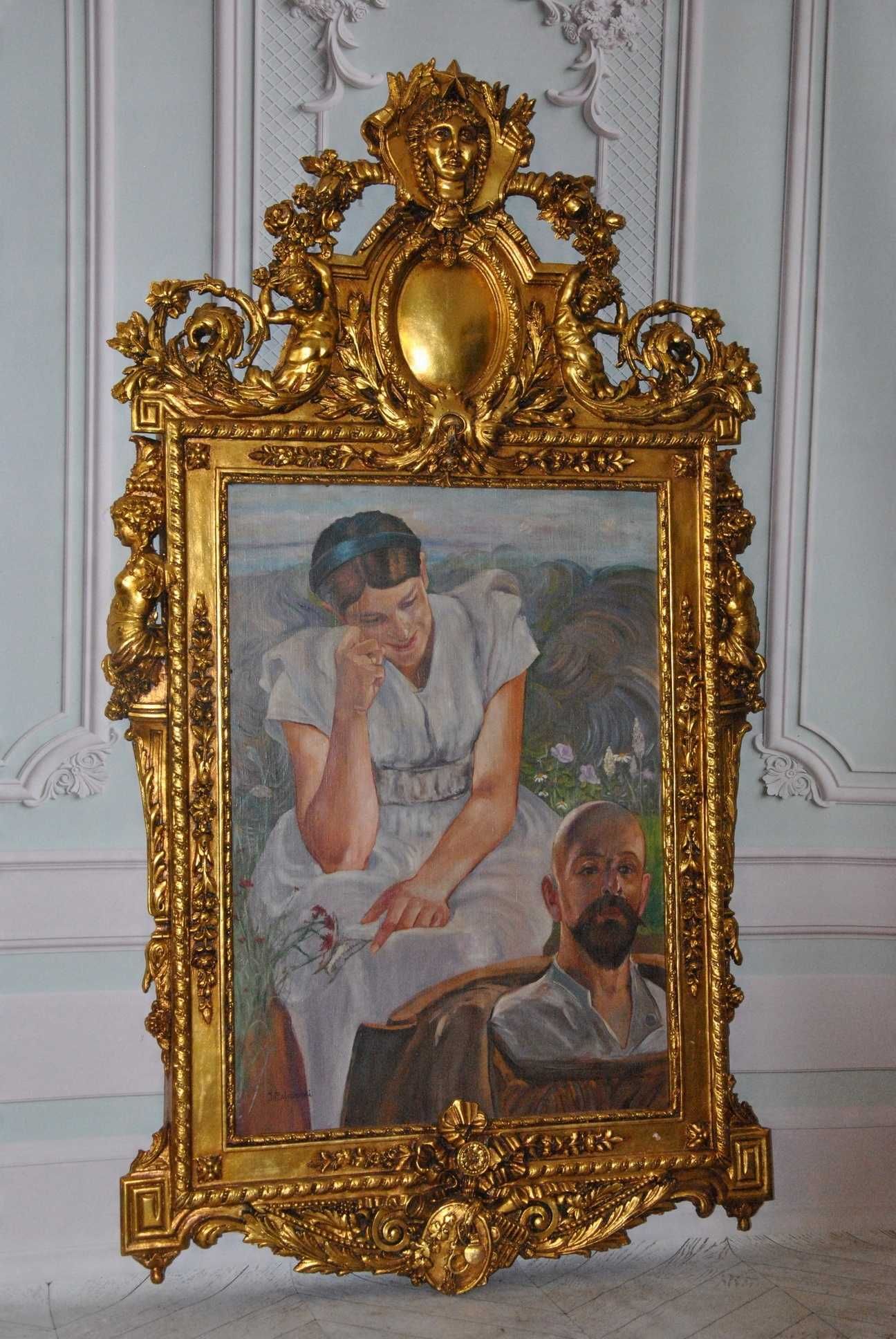 Jacek Malczewski - Wspomnienie... - Pałacowy Stary Obraz i Rama