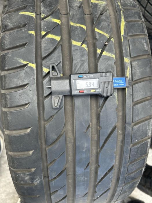 Шини літо комплект 4 колеса : 245/40 R19 ; 275/35 R19 б/у