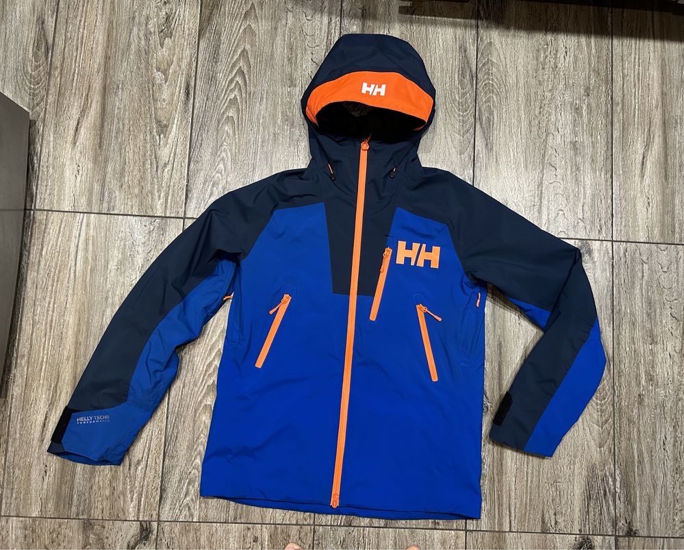 Męska Kurtka Narciarska HELLY HANSEN membrana TECH PERFORMANCE S