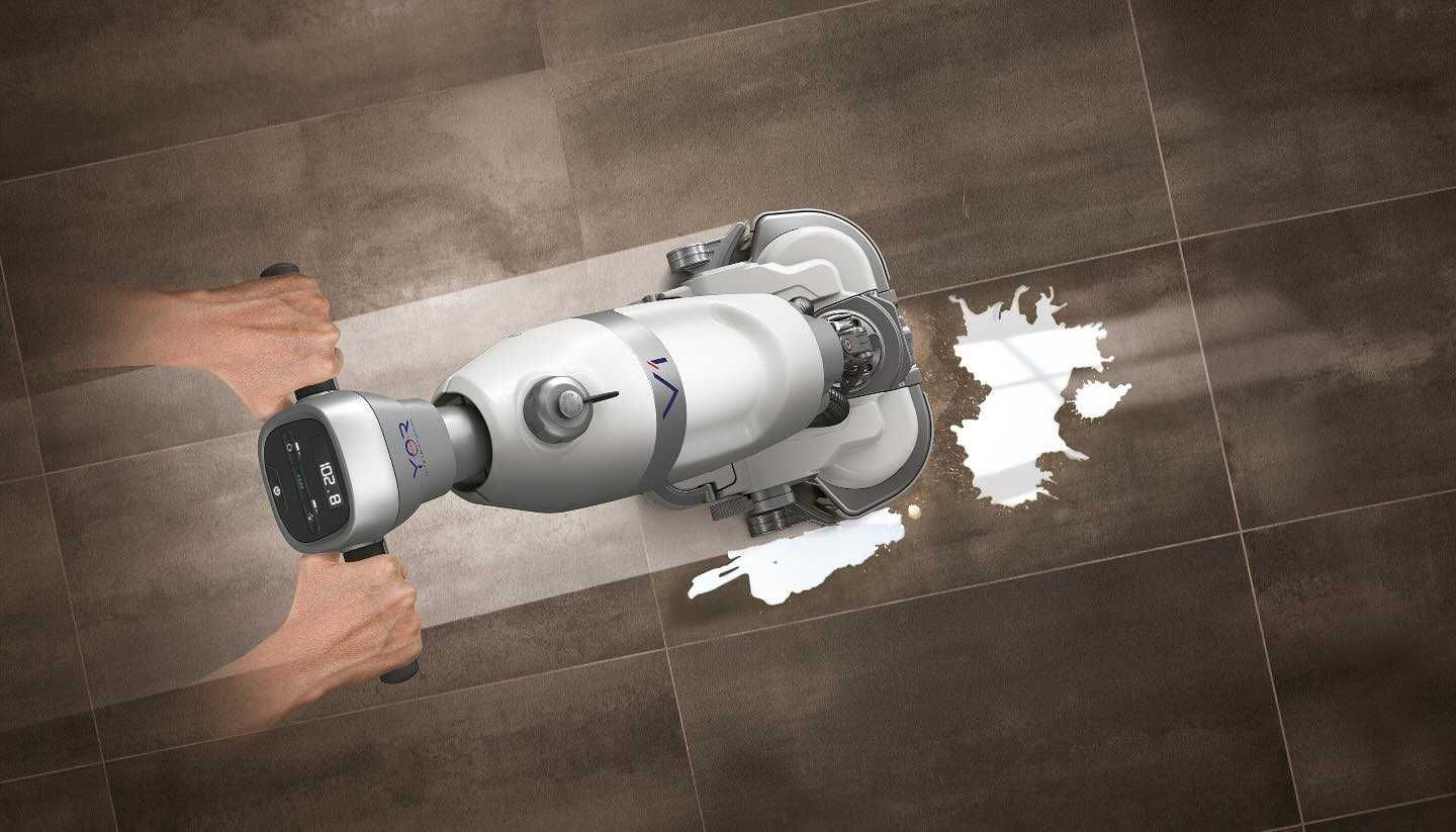 Szorowarka V1 YOR  Profesjonalny pionowy automat myjąco- zbierający