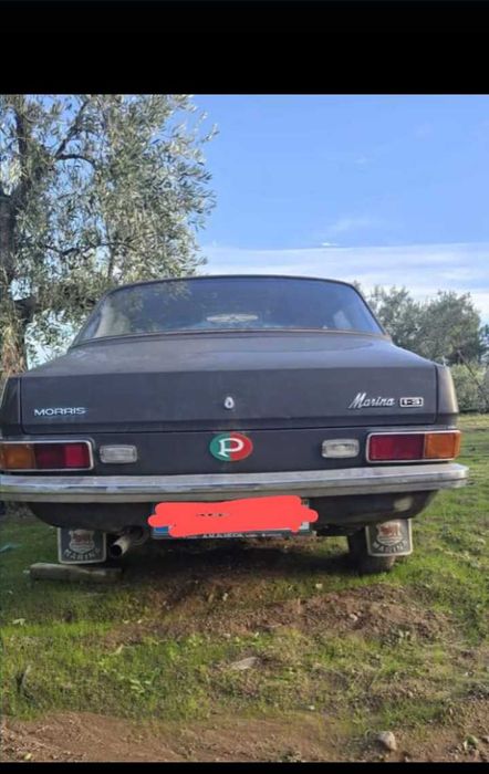 Clássicos antigos Morris marina 1.3 andar